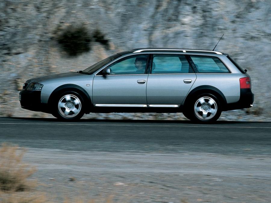  Audi Allroad 2.5 TDI Quattro (4B, C5) 2000 года  (фото 5 из 32)